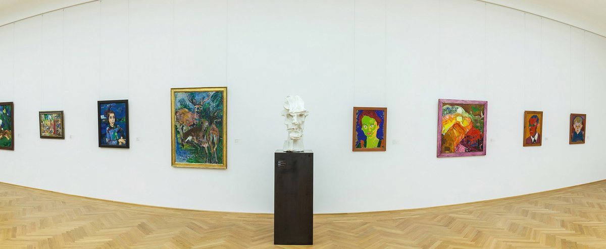 Ausstellungsansicht Galerie Neue Meister