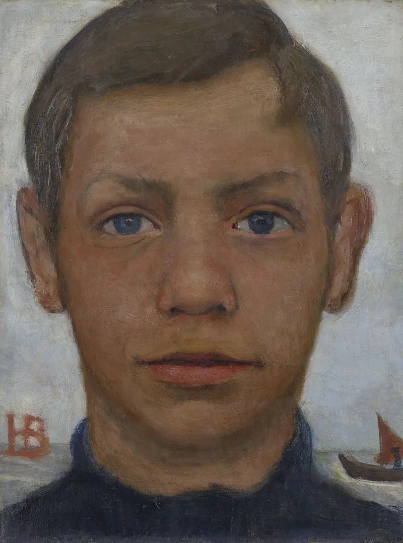 Portait eines Jungen