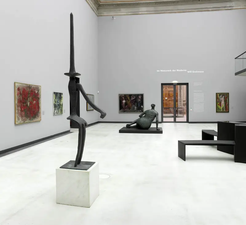 Einblick in die Ausstellung