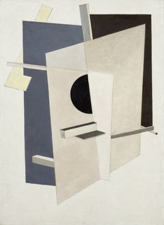 El Lissitzky, Proun 6, um 1920