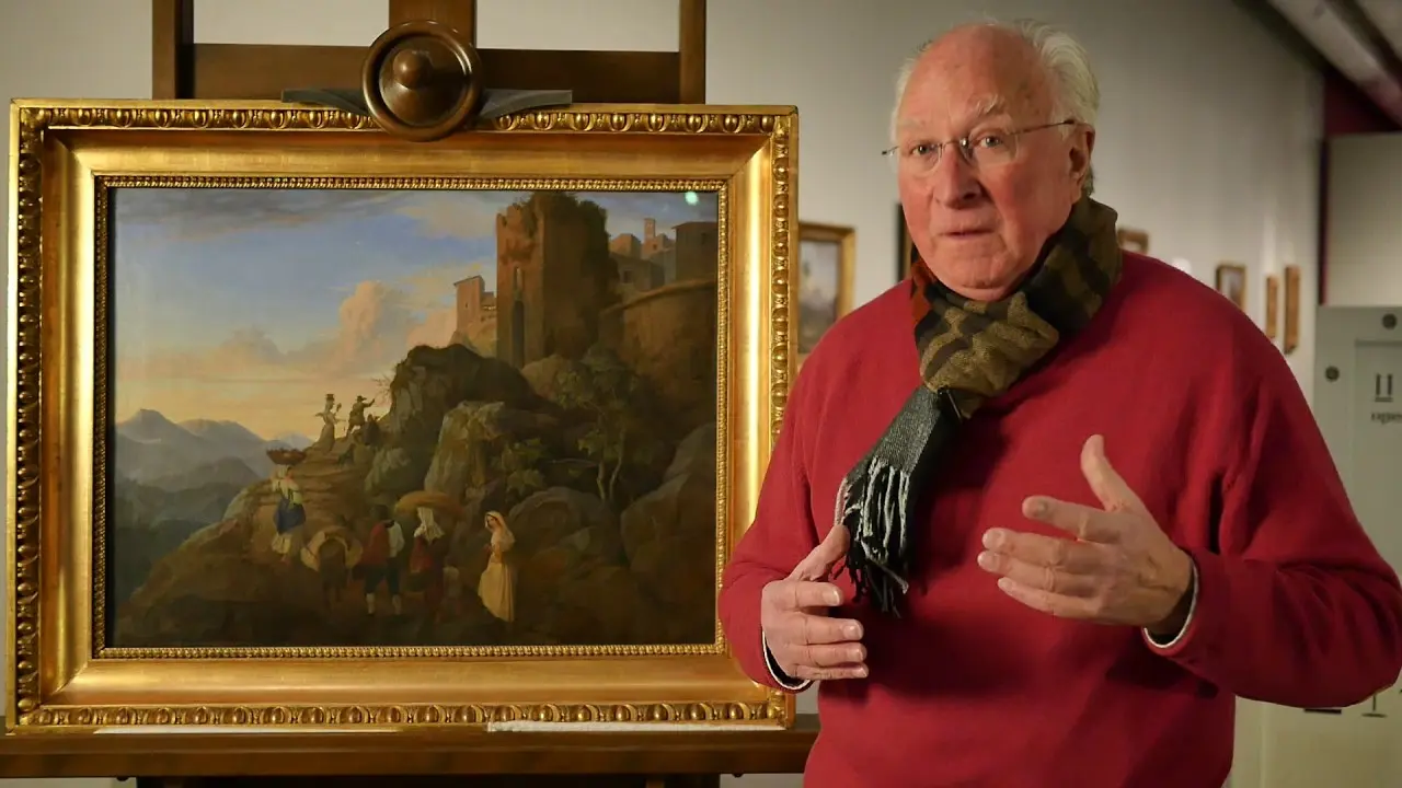 Mein Bild von Italien - Ernst Hirsch in der Ausstellung "Unter italischen Himmeln"