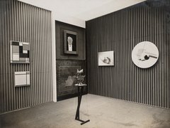 El Lissitzky, Raum für abstrakte Kunst, Internationale Kunstaus