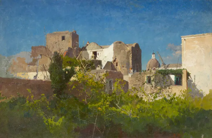 Rudolf Schuster, Capri