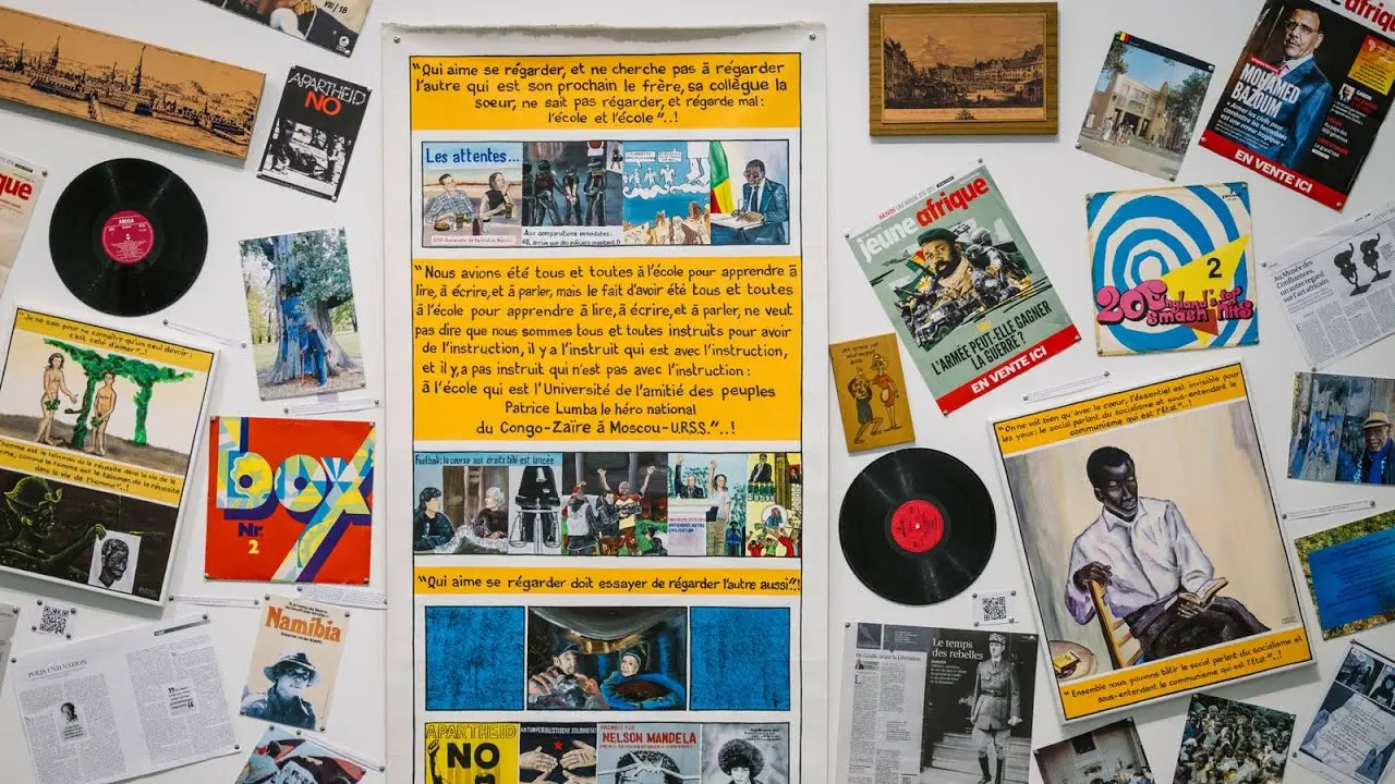 Revolutionary Romances? Globale Kunstgeschichten in der DDR | Albertinum  (4.11.2023—2.6.2024)