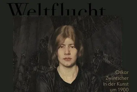 Damenportrait auf schwarzem Hintergund