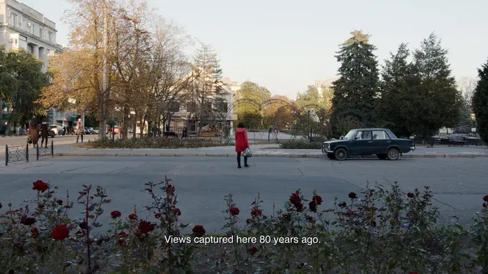 Ein Screenshot aus einem Film