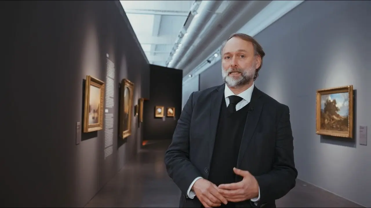 Träume von Freiheit. Romantik in Russland und Deutschland | Ausstellungsrundgang im Albertinum