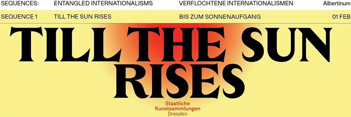 Ticket "Till the Sun Rises"