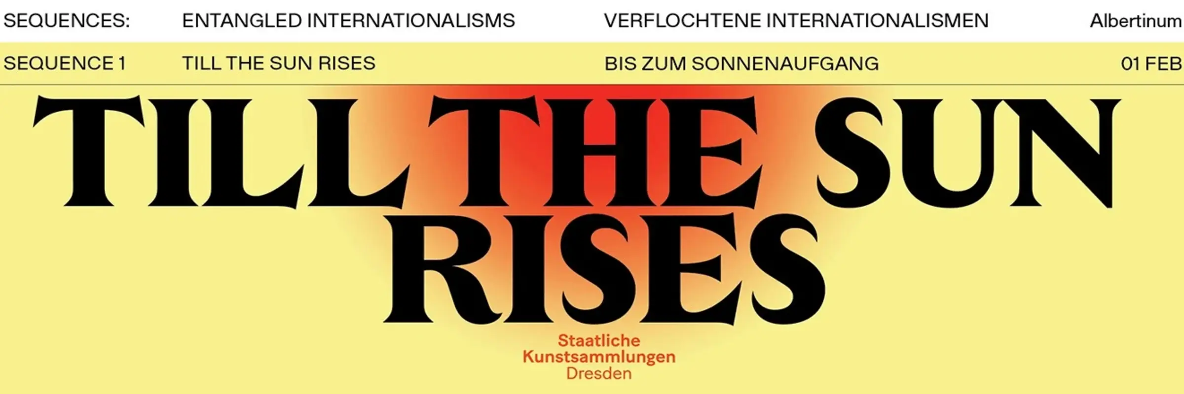 Ticket "Till the Sun Rises"