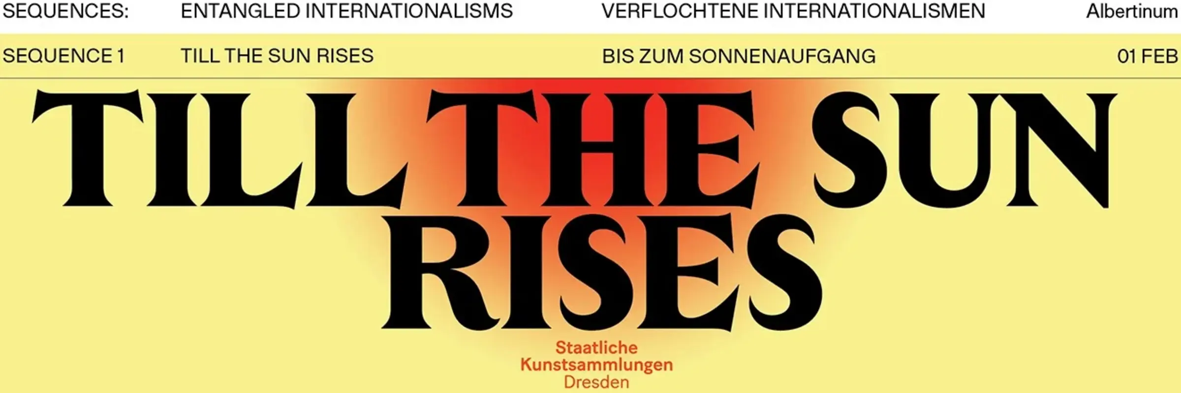 Ticket "Till the Sun Rises"