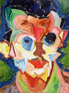 das expressionistische „Empfindungsleben“ von Lohse wird hier in einem Porträt erlebbar