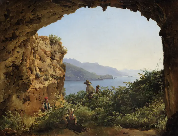 Silvester Schtschedrin, Grotta di Matromania auf Capri, 1827