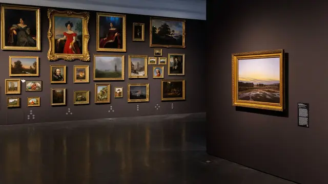 Virtuelle Tour: Caspar David Friedrich. Wo alles begann